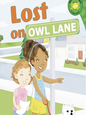 cover image of Lost on Owl Lane